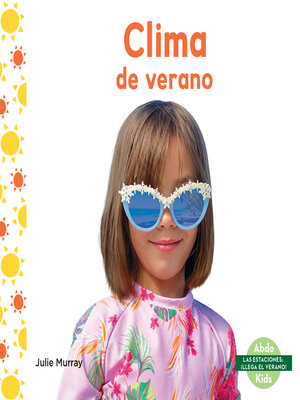 cover image of Clima de verano (Summer Weather)